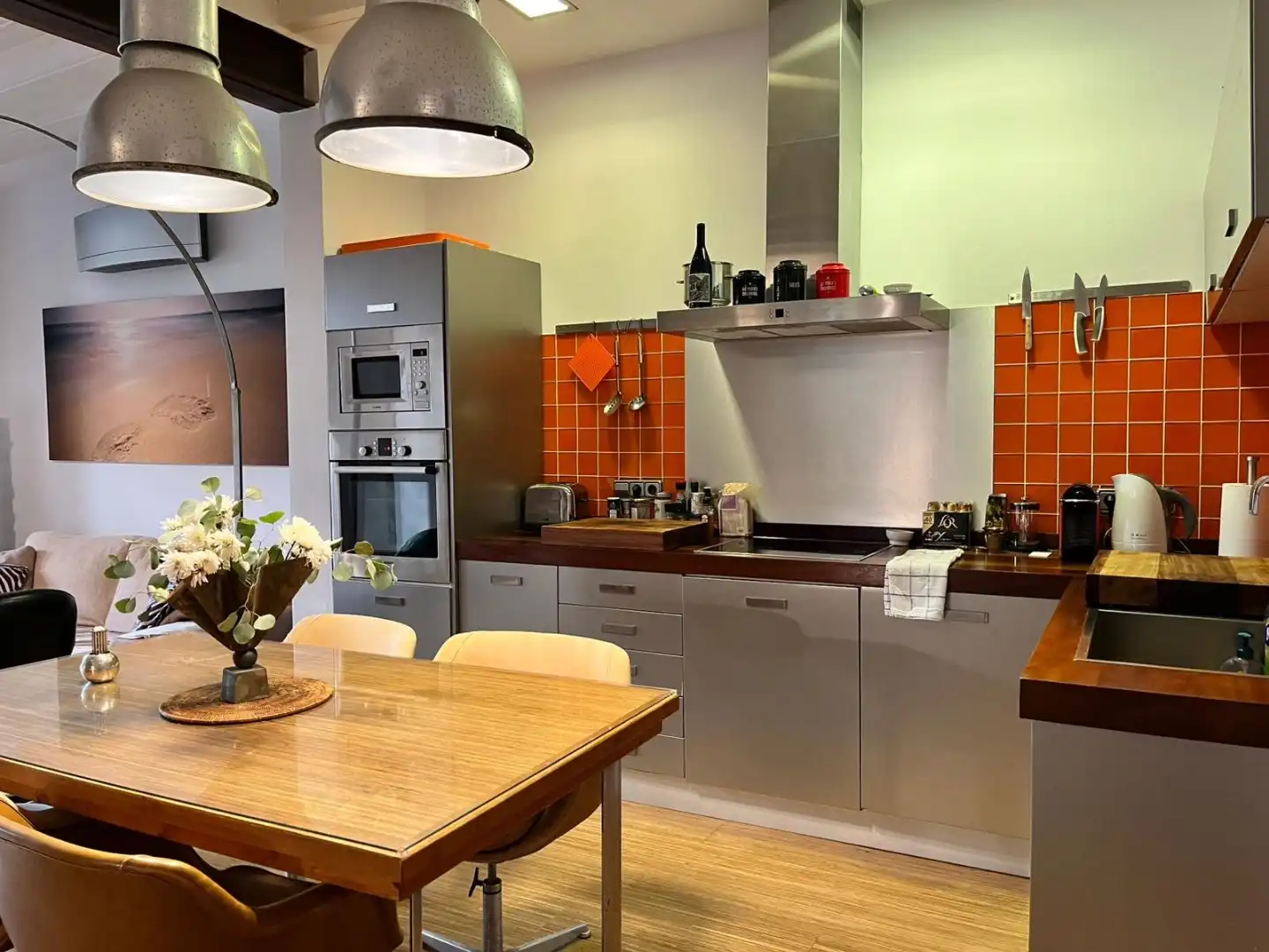 Loft with garden to rent in Villalonga 43, imagen 8