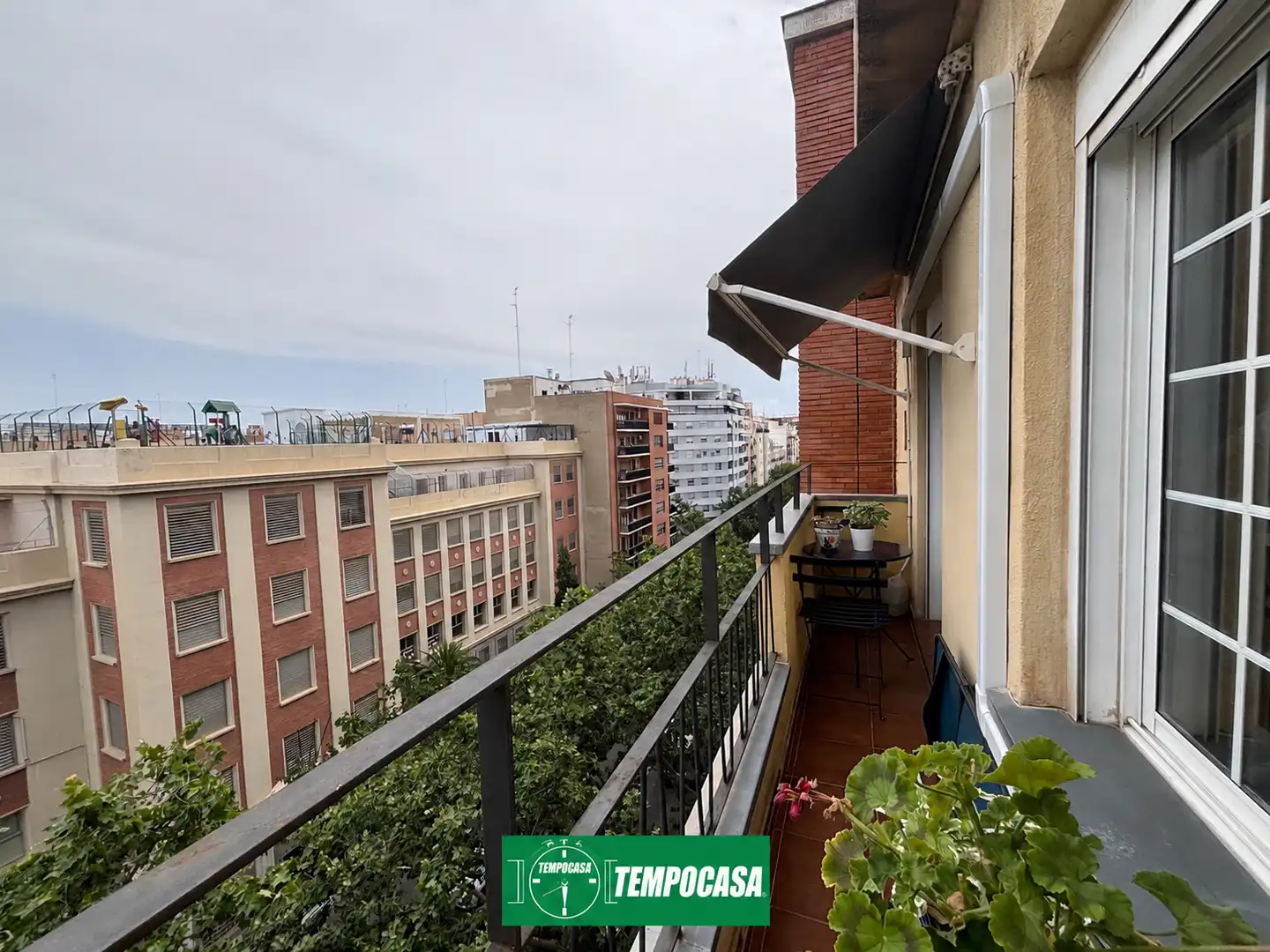 Terraza de Piso en venta en Valencia con Aire acondicionado y Balcón