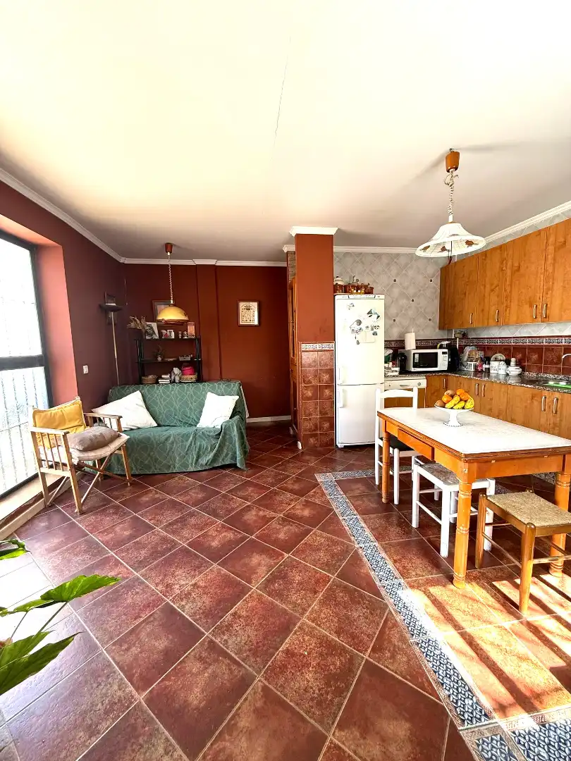 Cuina de Casa o xalet en venda en El Puerto de Santa María amb Aire condicionat, Terrassa i Traster