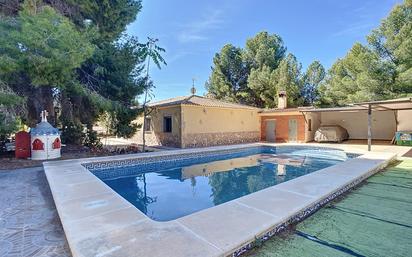 Piscina de Casa o xalet en venda en Tibi amb Terrassa i Piscina