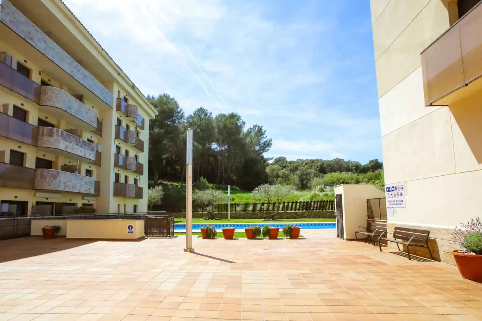 Piscina de Pis en venda en Lloret de Mar amb Calefacció, Jardí privat i Piscina