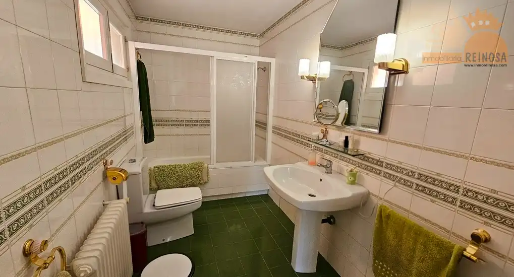 Bathroom of Houses for sale in Molina de Segura  with Air Conditioner, Heating and Private garden