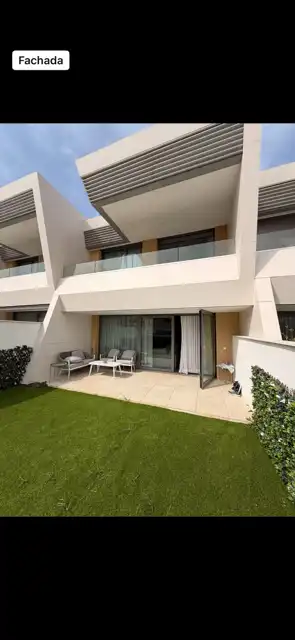 Terrassa de Dúplex de lloguer en Mijas amb Aire condicionat, Jardí privat i Terrassa