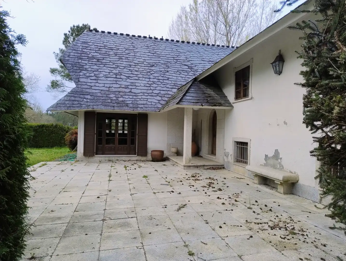 Vista exterior de Casa o chalet en venta en Lugo con Amueblado