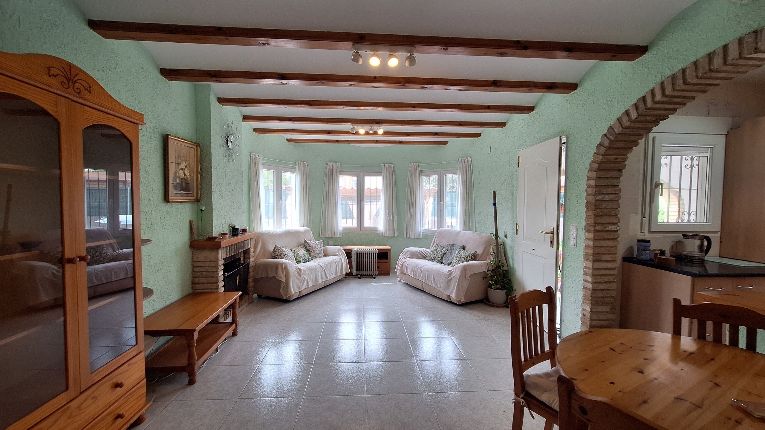 Living room of Houses for sale in Els Poblets  with Terrace and Storage room