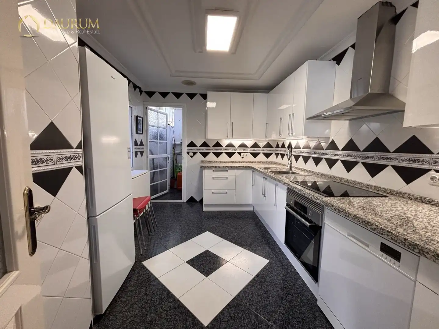 Cocina de Casa o chalet en venta en Alhaurín de la Torre con Aire acondicionado, Terraza y Trastero