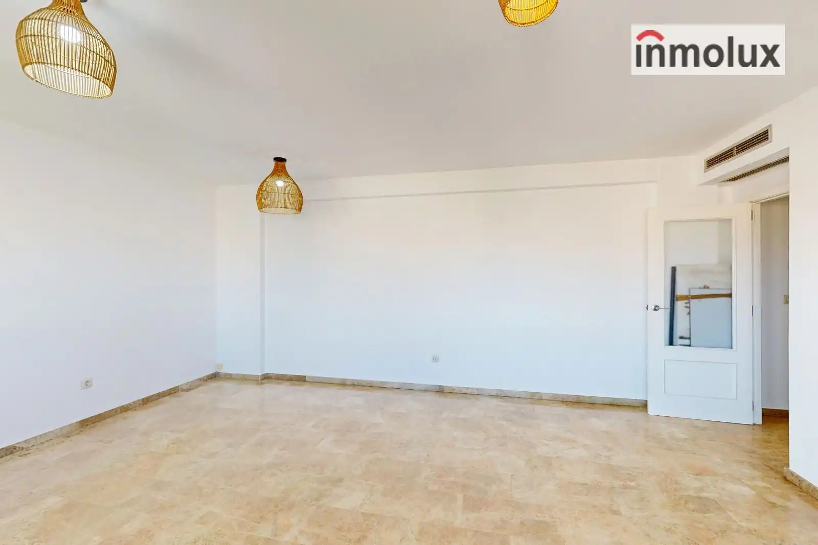 Wohnzimmer von Maisonette zum Verkauf in Alicante / Alacant mit Klimaanlage, Heizung und Terrasse