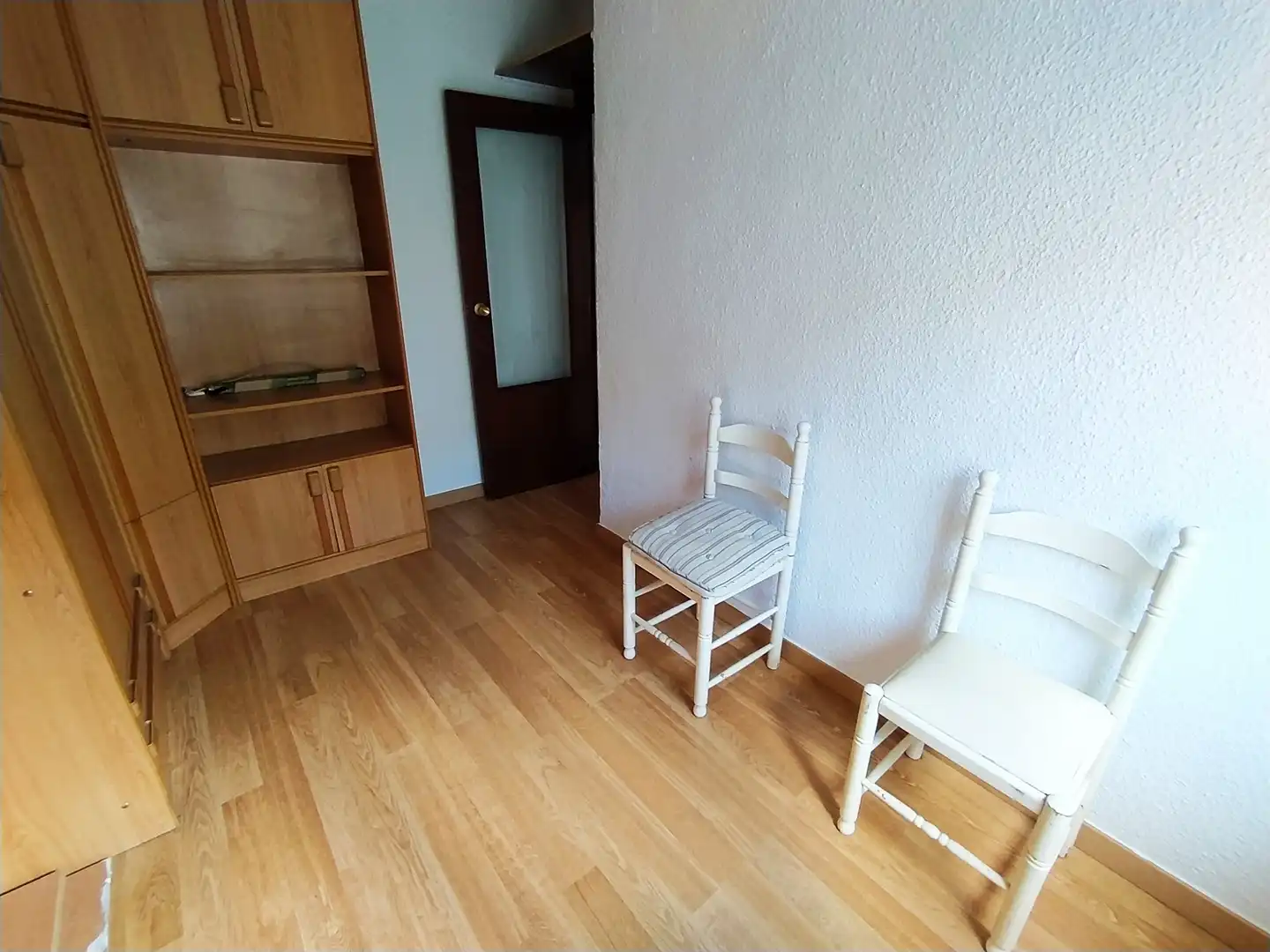 Schlafzimmer von Wohnung zum Verkauf in Zaragoza mit Klimaanlage, Heizung und Möbliert