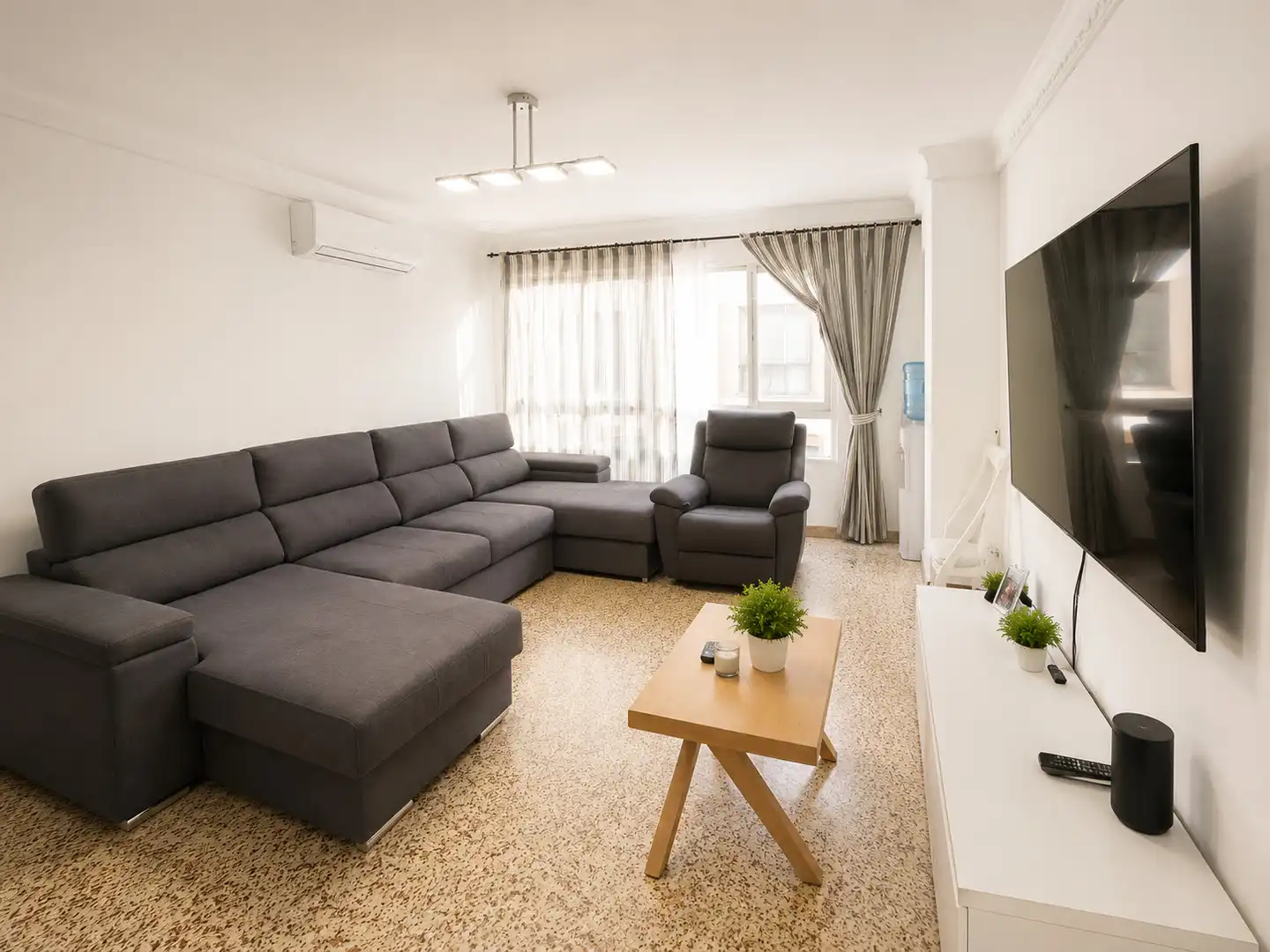 Living room of Flat for sale in  Palma de Mallorca