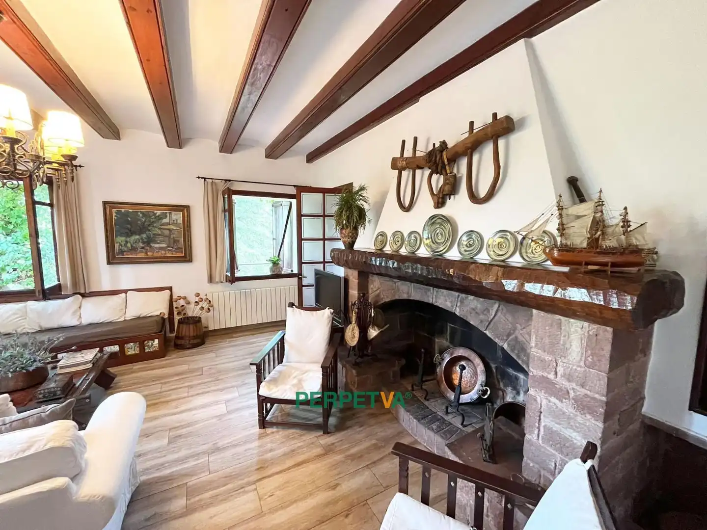 Haus mit Pool zum Verkauf in Castellví de Rosanes, imagen 13