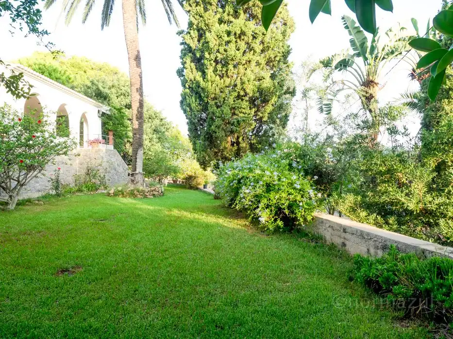 Garden of Houses for sale in Dénia  with Air Conditioner, Heating and Private garden