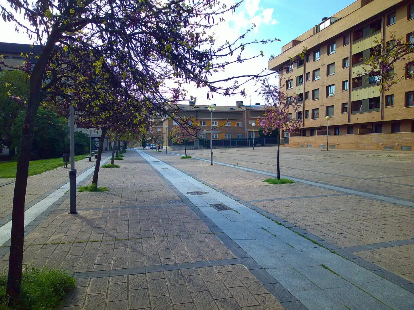 Vista exterior de Traster en venda en Huarte / Uharte
