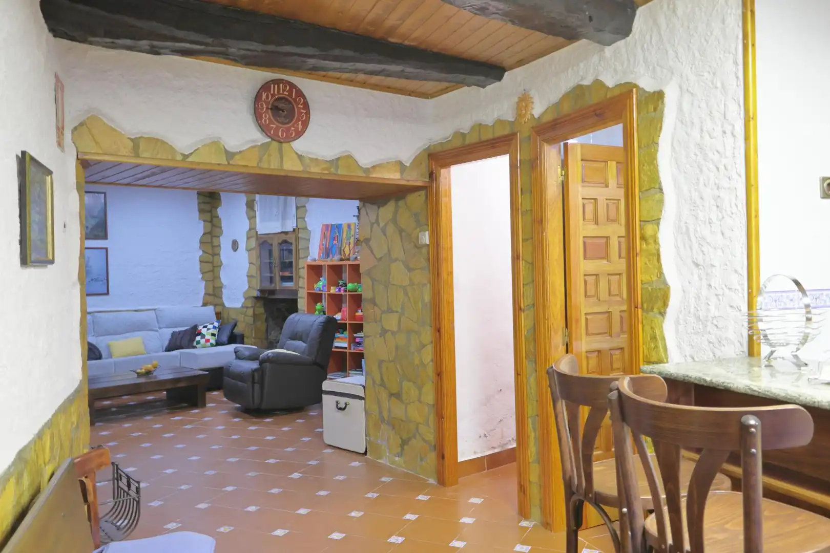 Casa adosada en venta en Vega de Espinareda con Calefacción