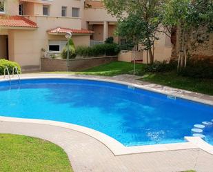 Swimming pool of Flat for sale in Montbrió del Camp  with Private garden, Terrace and Furnished