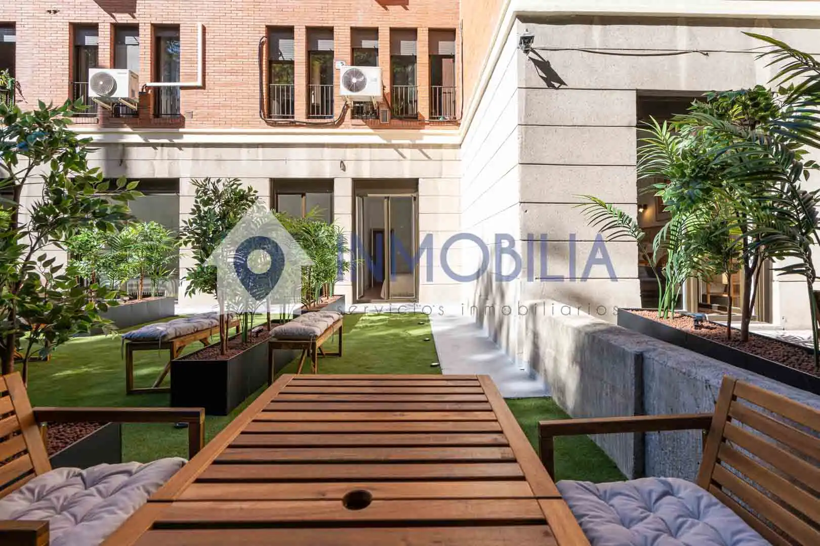 Terrasse von Wohnung zum Verkauf in Madrid mit Klimaanlage, Heizung und Terrasse