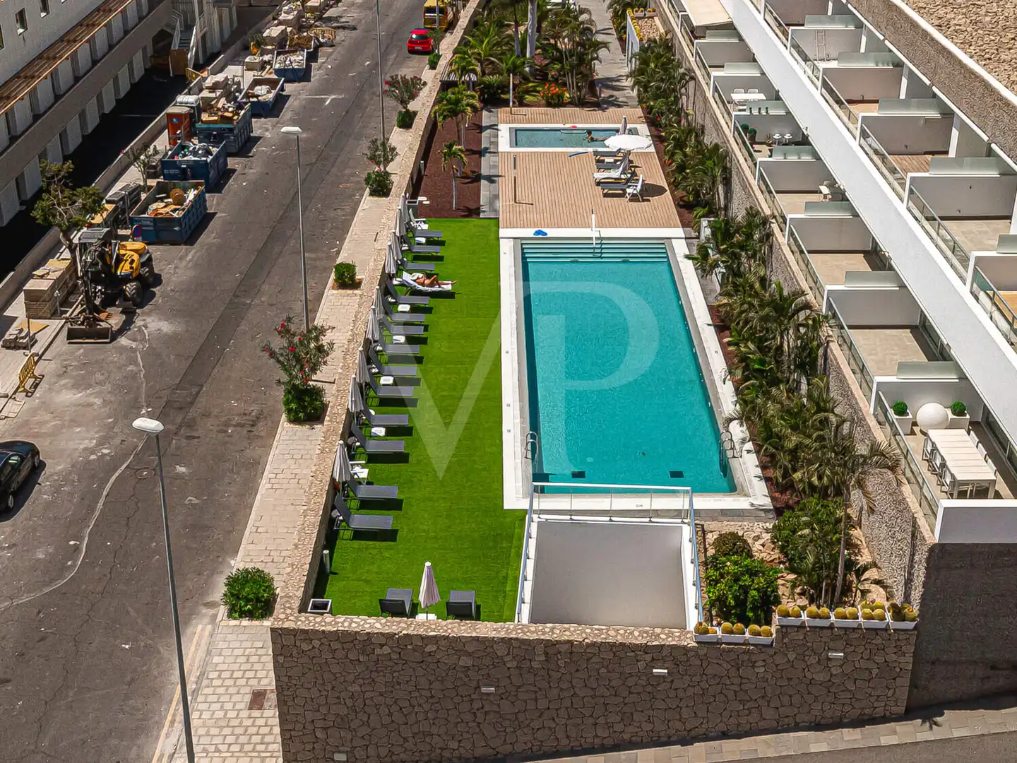 Piscina de Àtic en venda en Adeje amb Aire condicionat, Terrassa i Balcó
