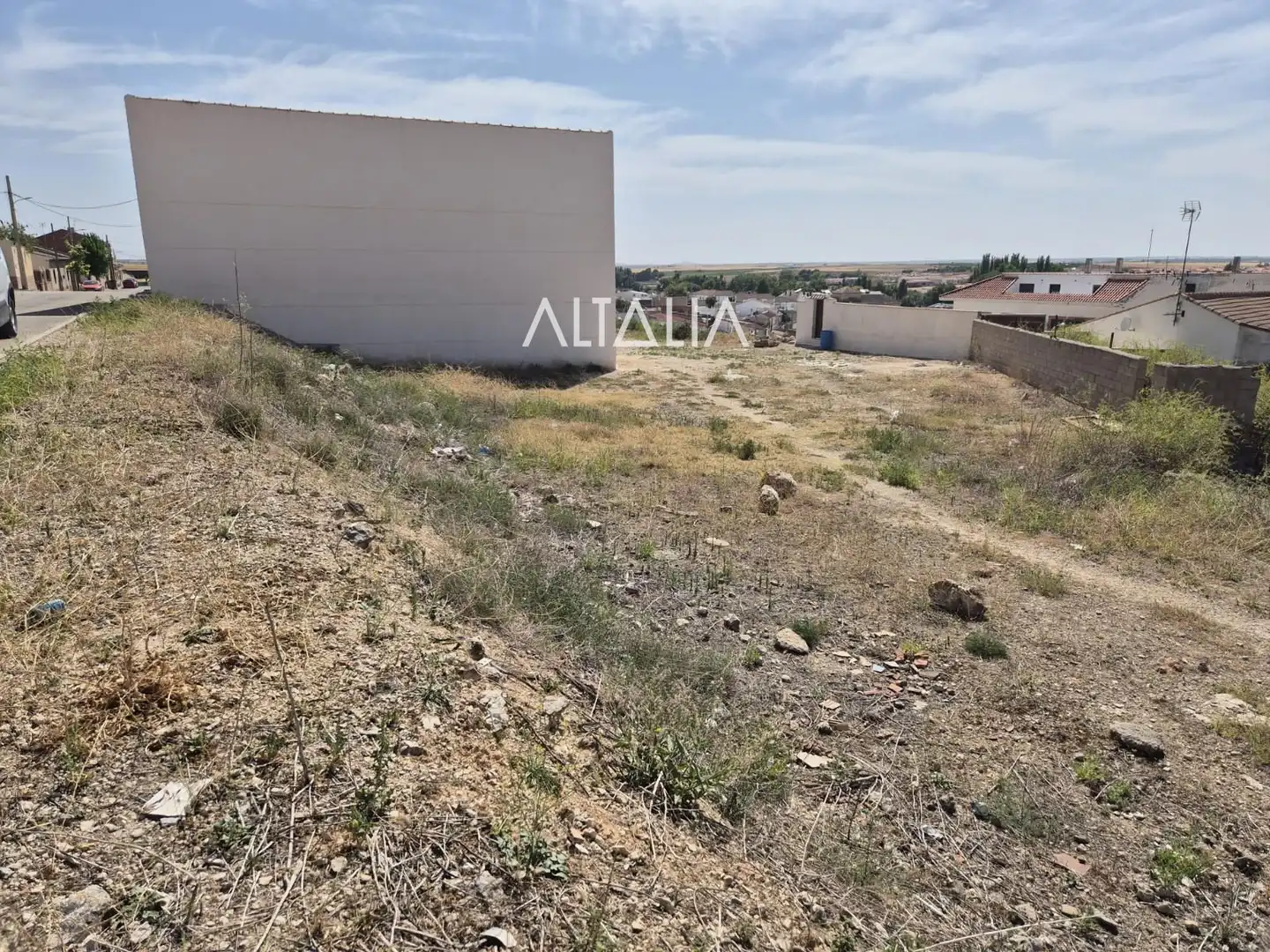 Terreno en venta en Horcajo de Santiago