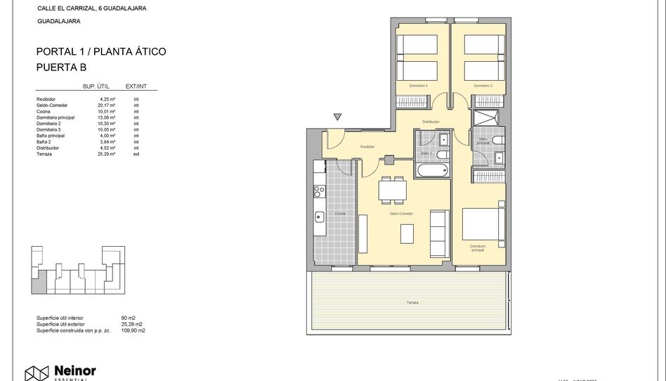 Foto 1 de Piso en venta en Calle el Carrizal, 6, Las Cañas, Guadalajara