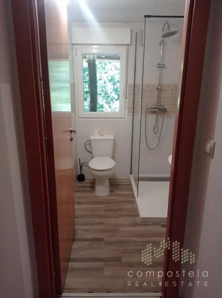 Baño de Casa o chalet de alquiler en Campo Lameiro con Jardín privado y Amueblado