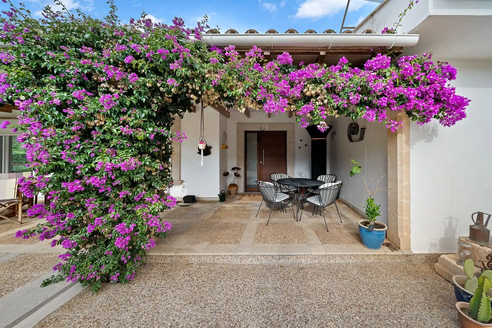 Terraza de Casa o chalet en venta en Son Servera con Aire acondicionado, Calefacción y Jardín privado