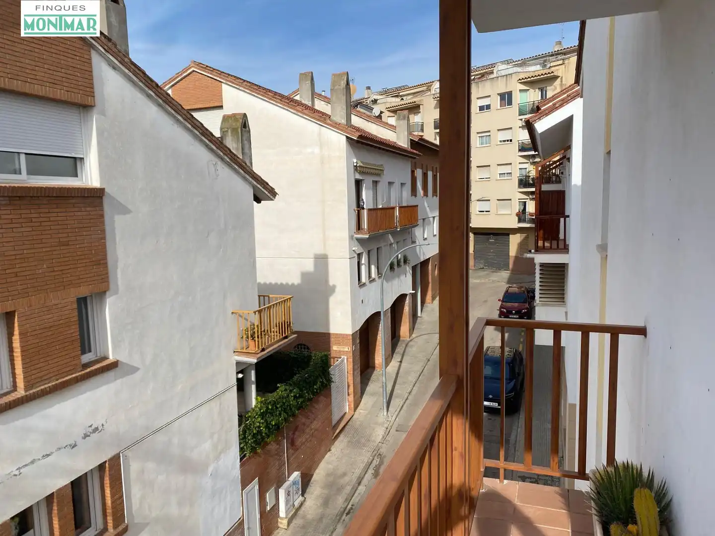 Exterior view of Attic for sale in Sant Pere de Ribes  with Heating, Private garden and Parquet flooring