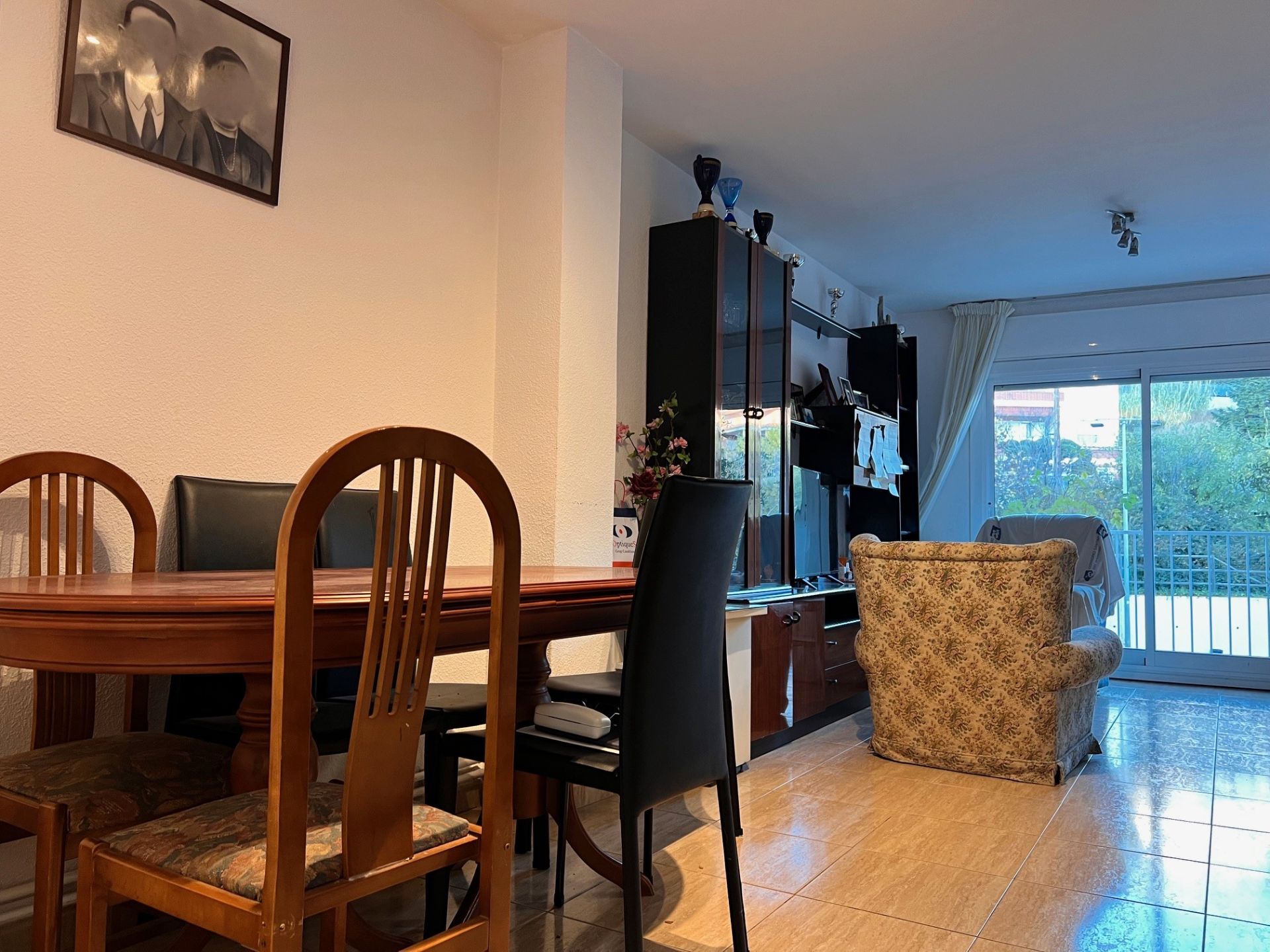 Dining room of Flat for sale in Premià de Dalt  with Heating, Terrace and Balcony