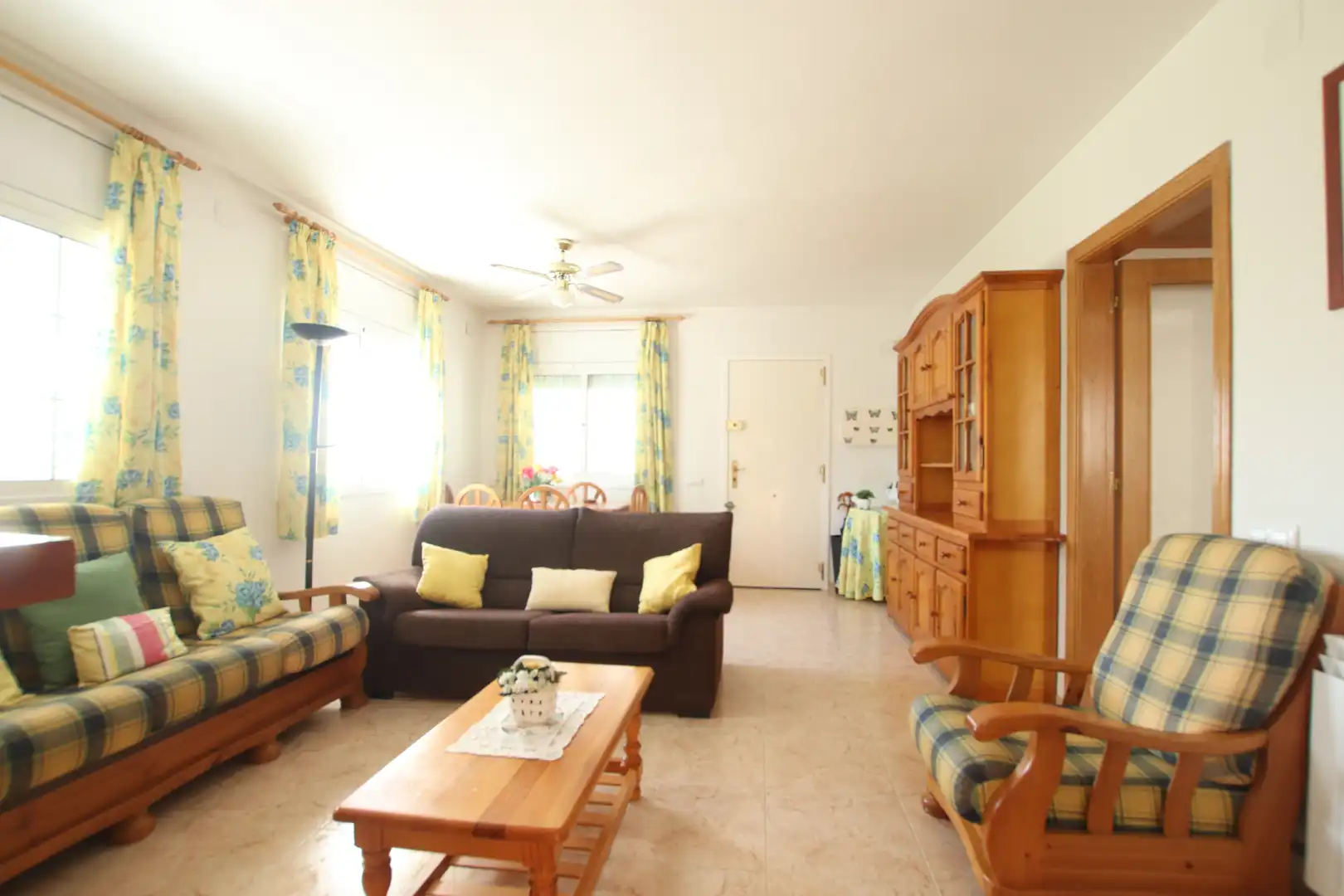 Living room of Houses for sale in Calafell  with Heating, Private garden and Terrace