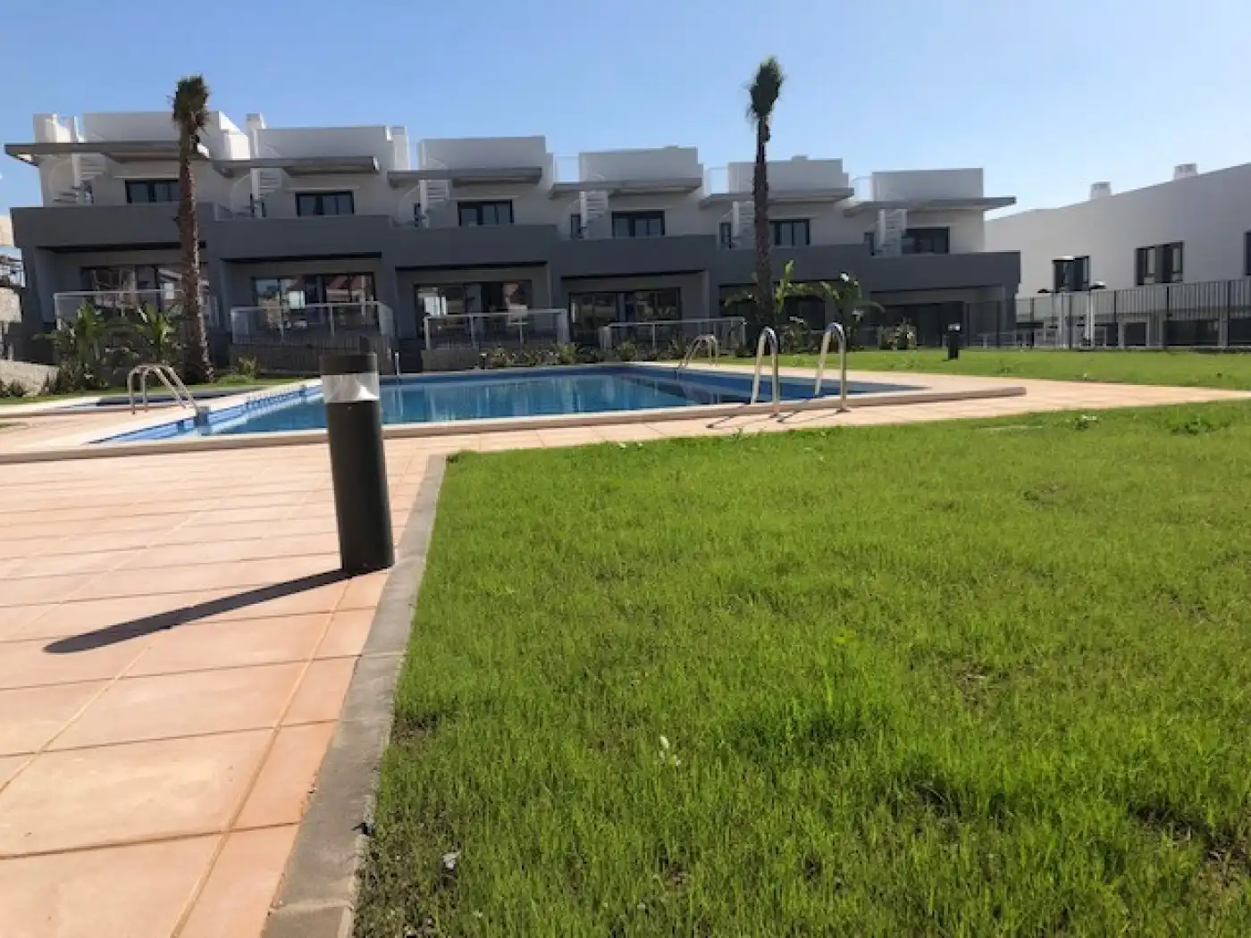 Piscina de Pis en venda en Elche / Elx amb Aire condicionat, Jardí privat i Parquet