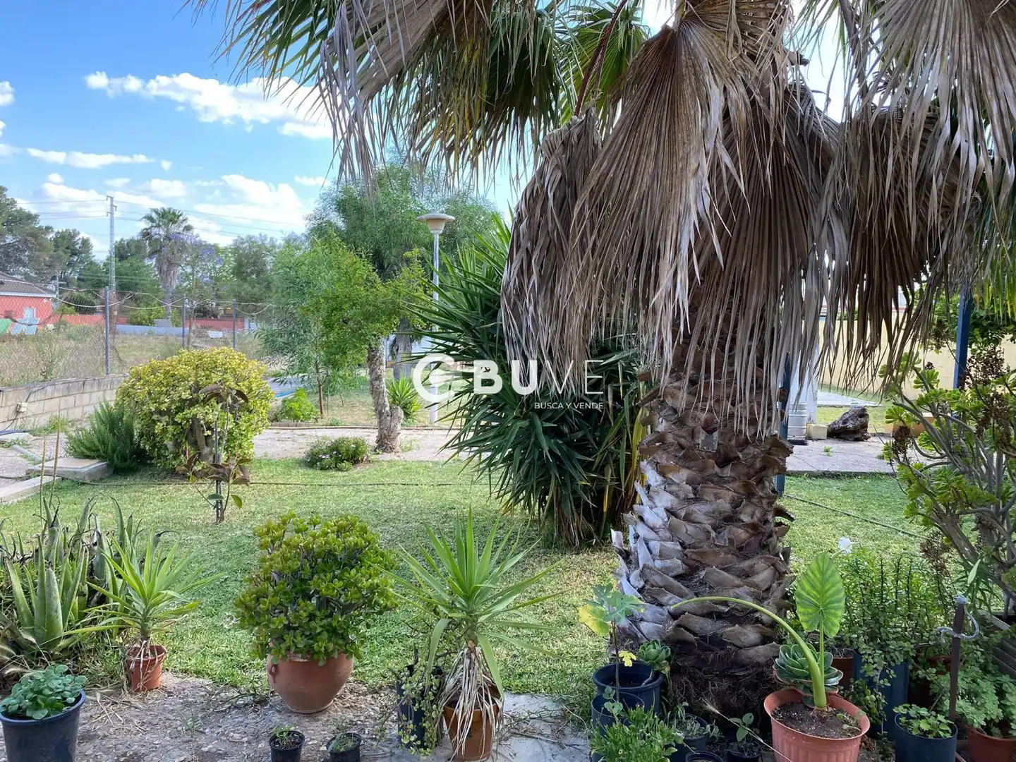 Jardín de Casa o chalet en venta en Carmona con Aire acondicionado, Calefacción y Terraza