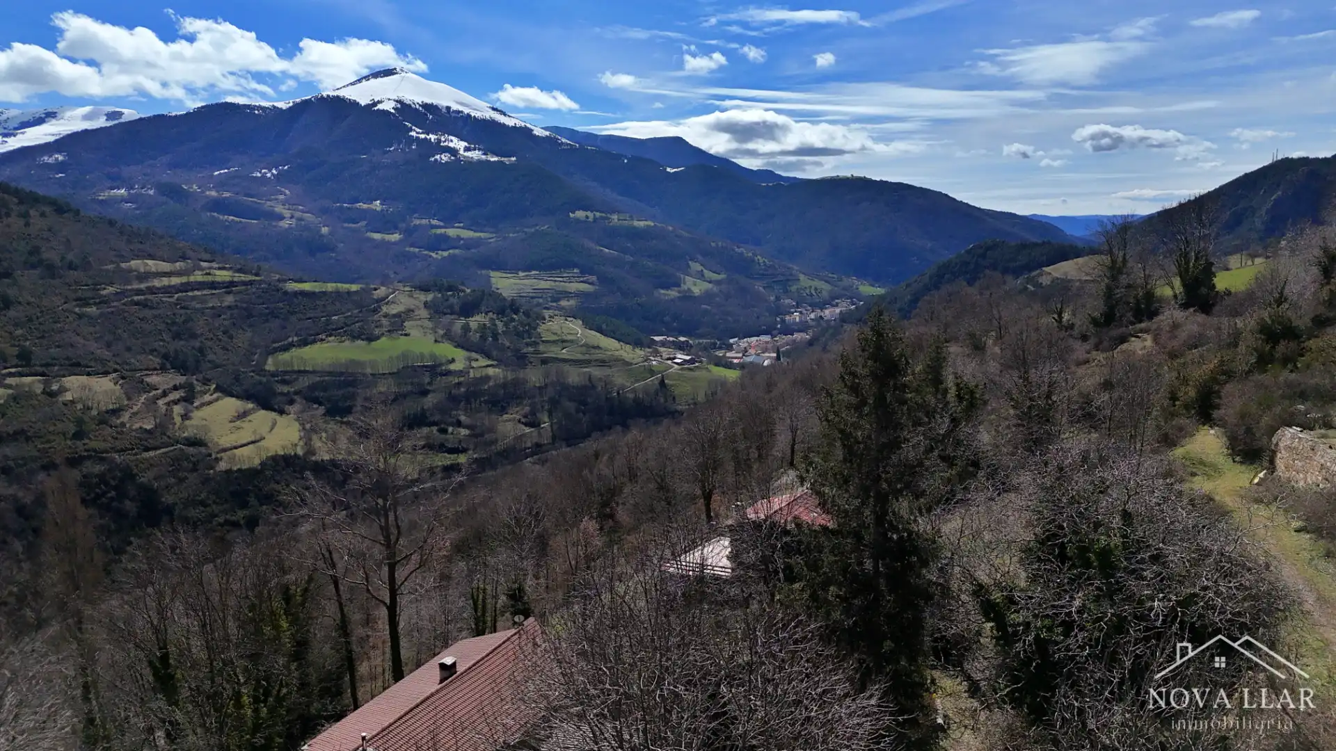 Vista exterior de Casa o chalet en venta en Ribes de Freser con Calefacción, Jardín privado y Terraza