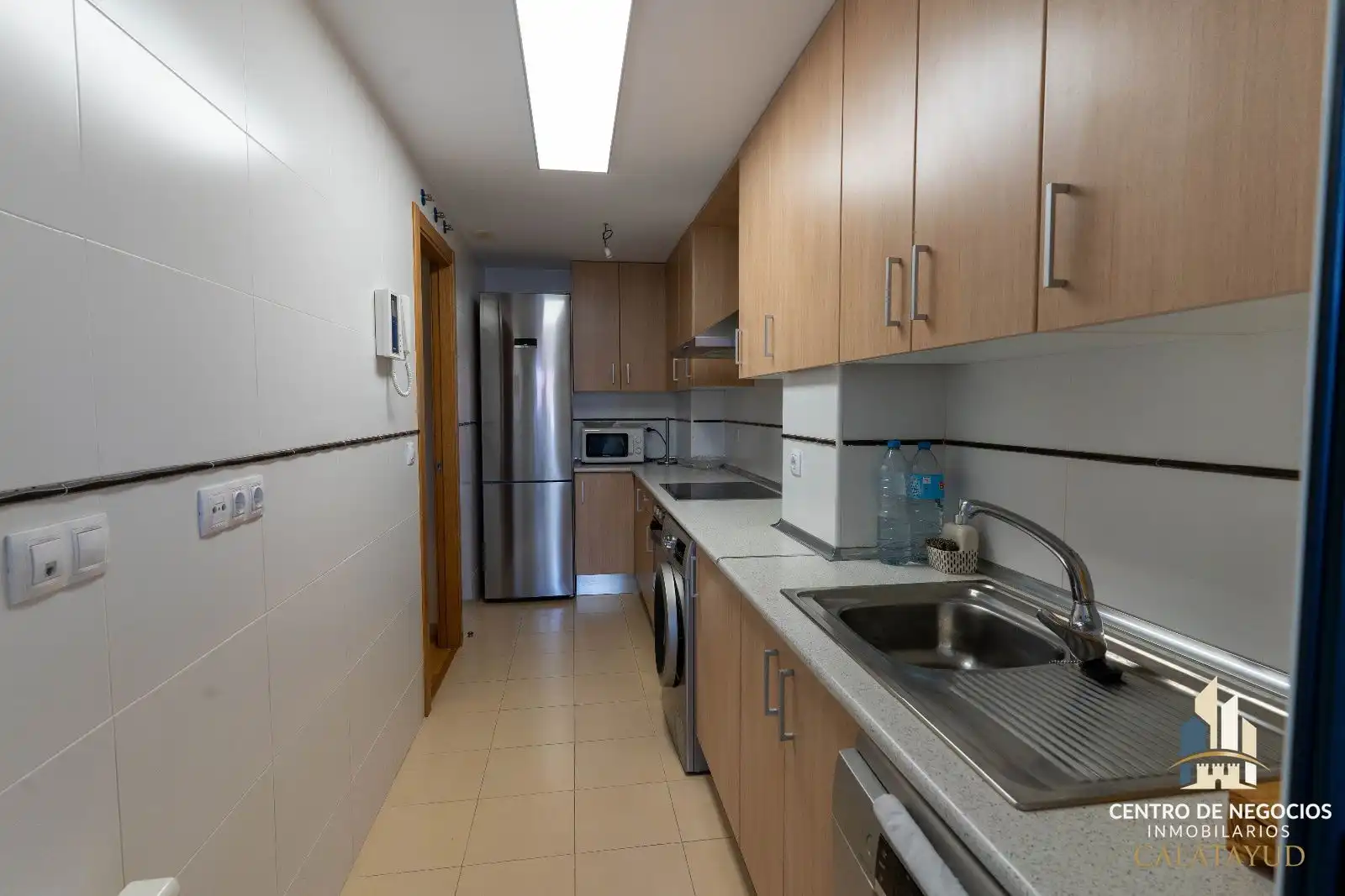 Küche von Wohnung zum Verkauf in Calatayud mit Heizung, Parkett und Terrasse