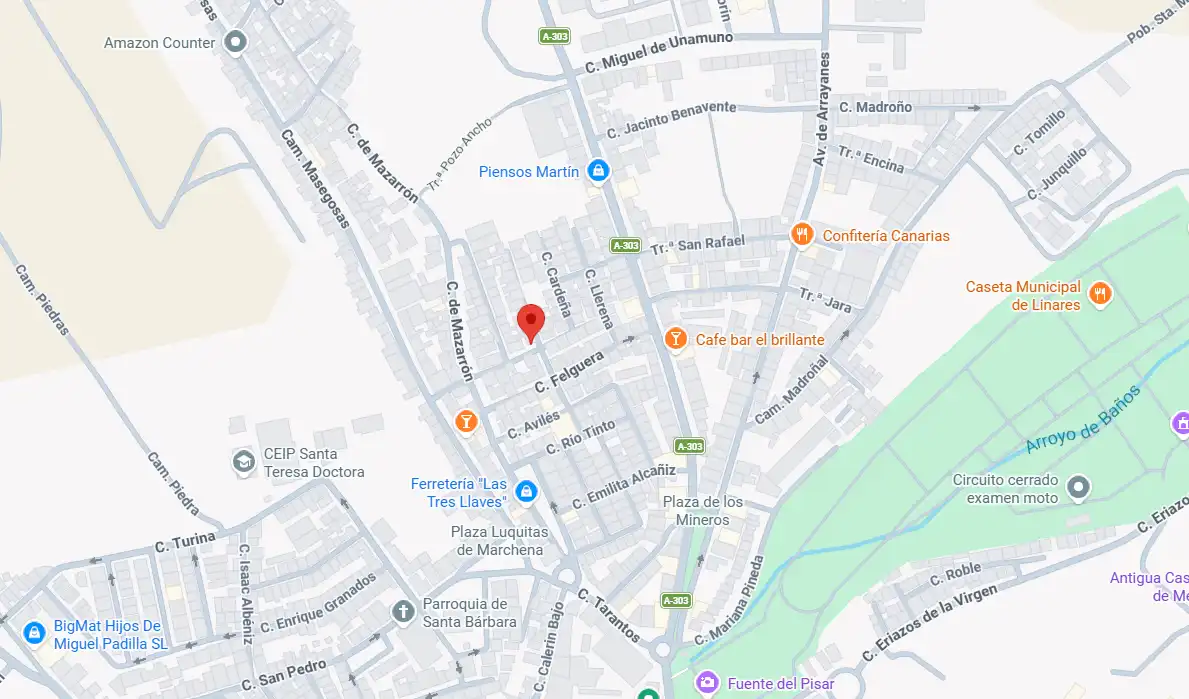 Außenansicht von Wohnung zum Verkauf in Linares