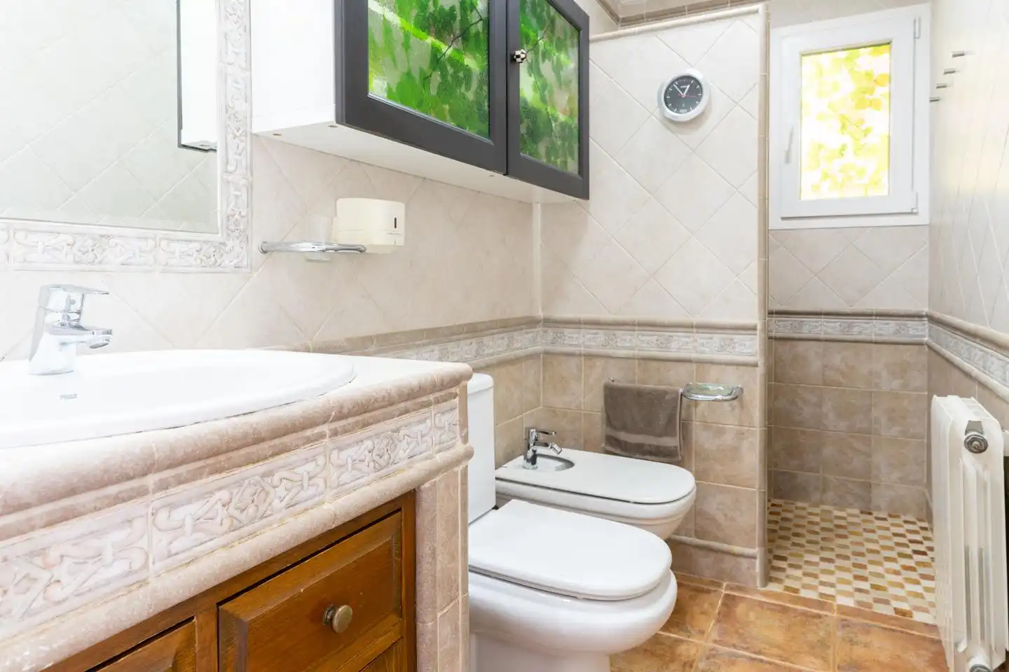 Baño de Casa o chalet en venta en Elche / Elx con Aire acondicionado, Calefacción y Jardín privado