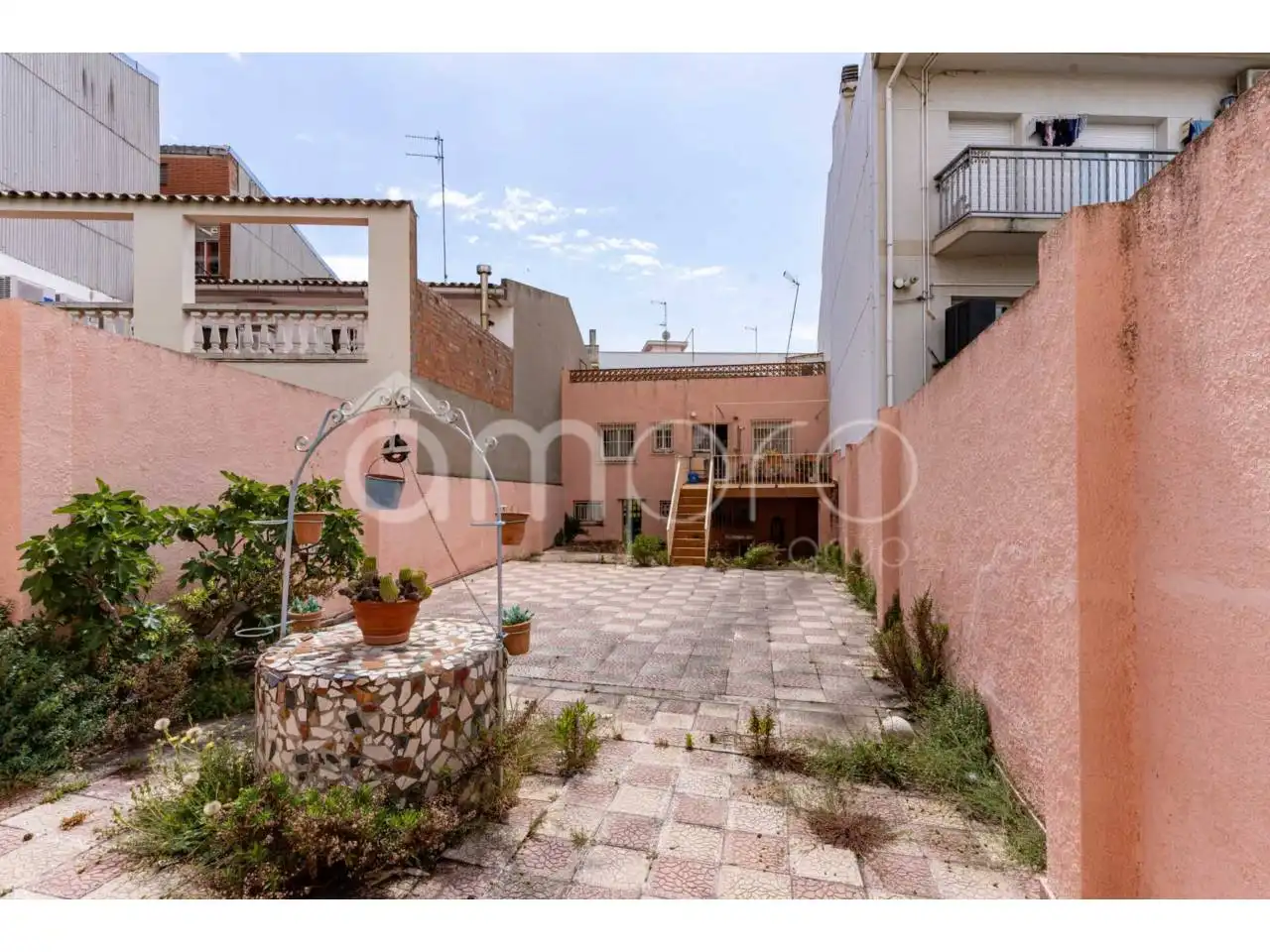Terraza de Casa o chalet en venta en Cubelles con Jardín privado, Terraza y Amueblado