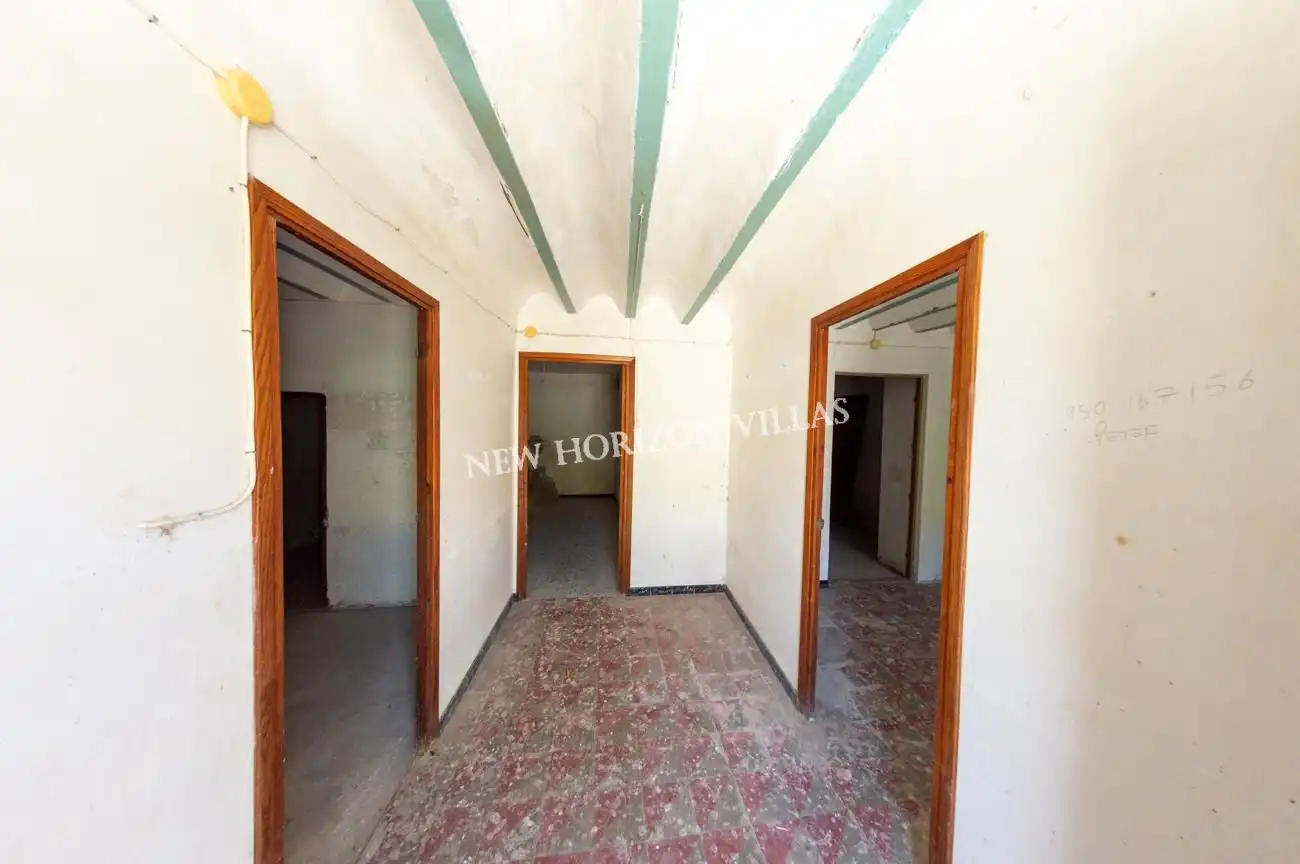 Finca rústica en venta en Taberno con Jardín privado