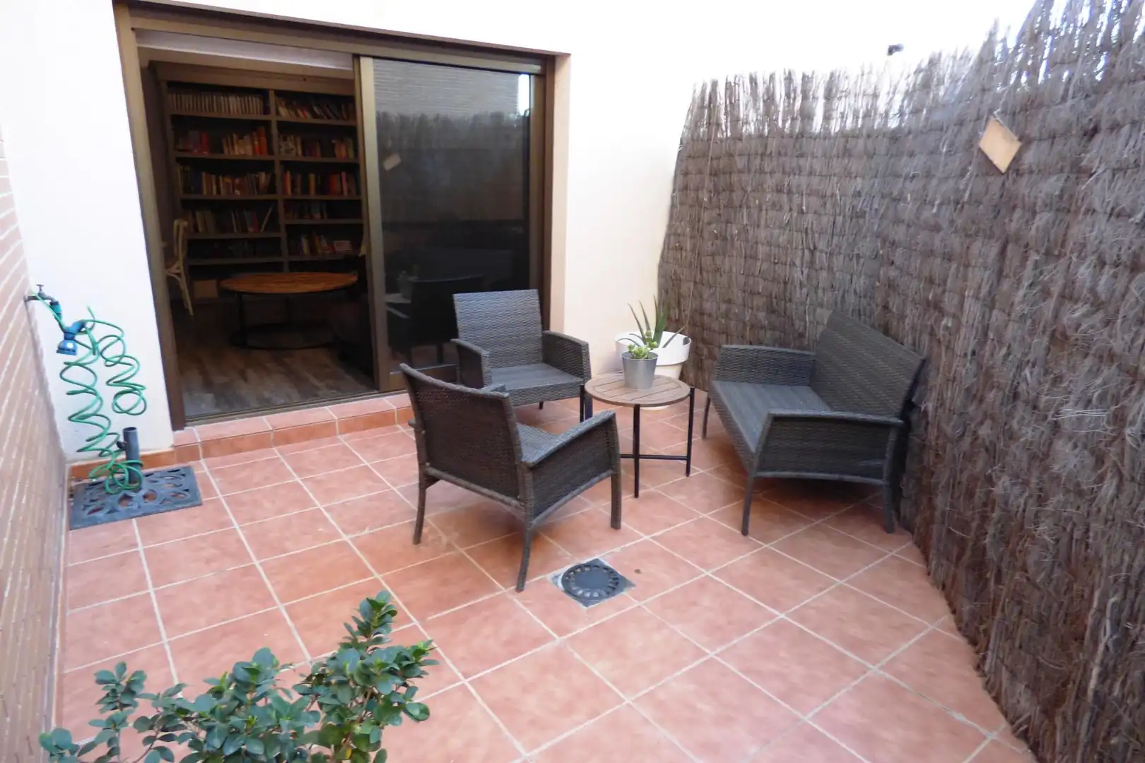 Terrassa de Pis en venda en Sant Joan d'Alacant amb Aire condicionat, Calefacció i Jardí privat