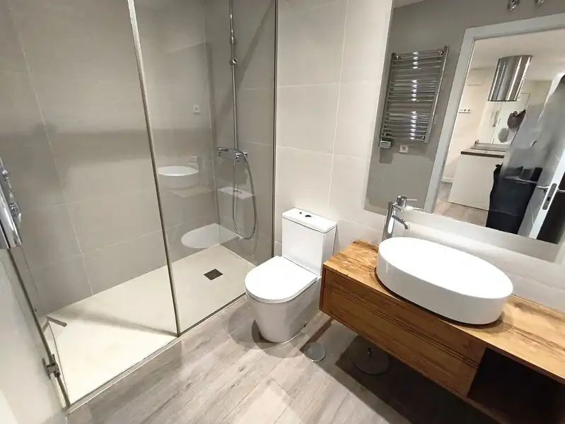 Bathroom of Lofts for rent in Madrid  with Air Conditioner, Heating and Terrace