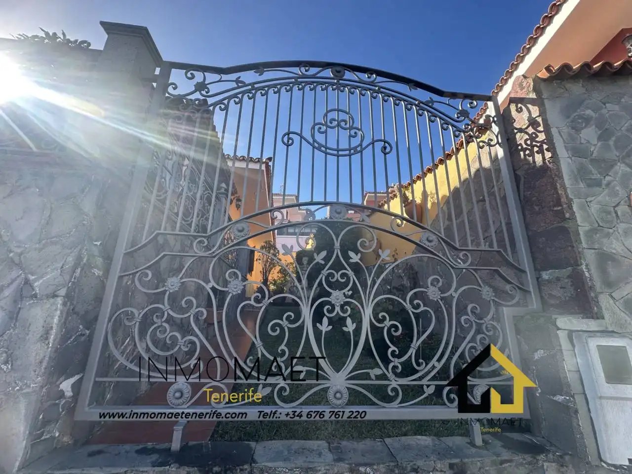 Vista exterior de Casa o chalet en venta en Icod de los Vinos con Aire acondicionado, Calefacción y Jardín privado
