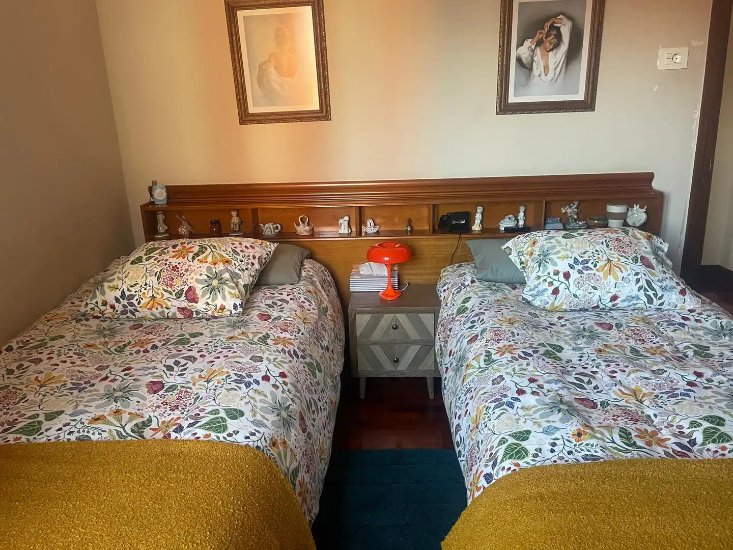 Bedroom of Flat for sale in Sestao   with Heating, Furnished and Oven