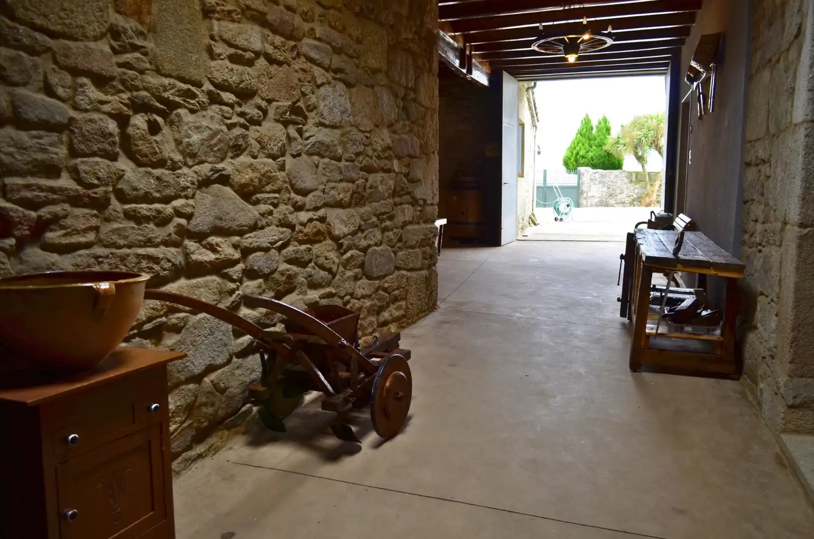 Finca rústica en venta en Forcarei con Calefacción, Jardín privado y Trastero