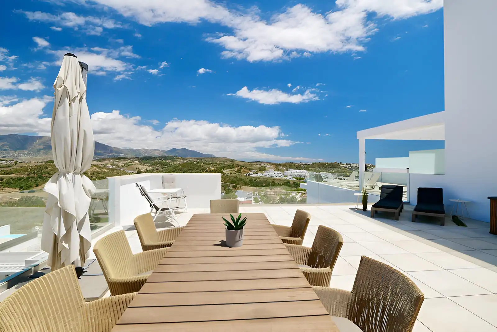 Apartament amb piscina en venda a La Cala Mijas, imagen 4