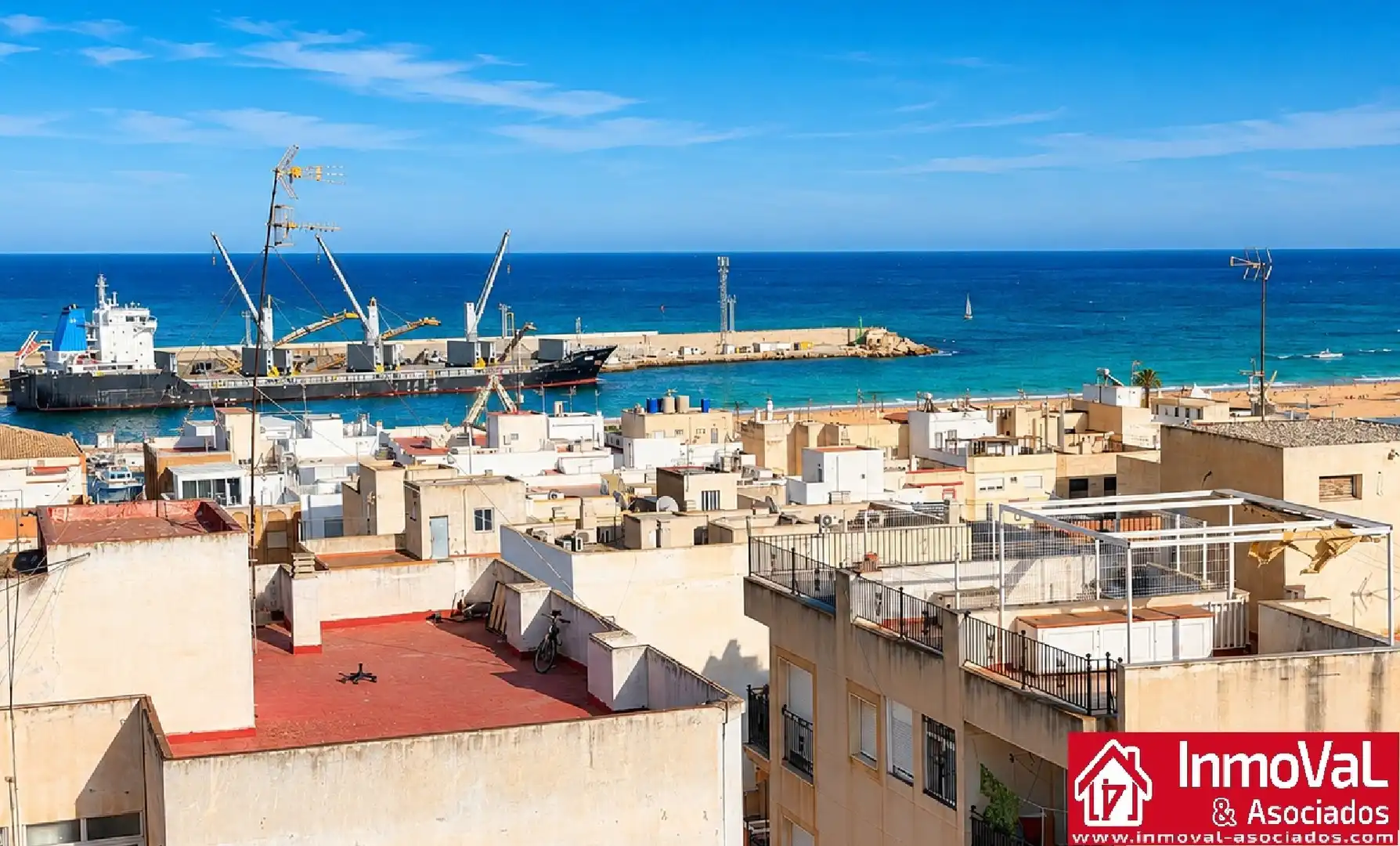 Wohnung mit Aufzug zum Verkauf in Puerto de Garrucha, imagen 2