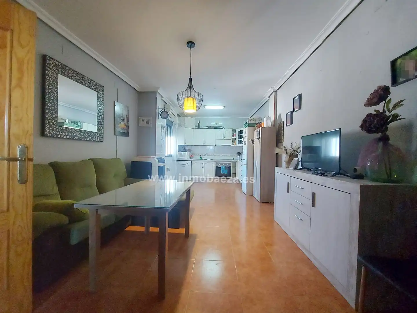 Cocina de Dúplex en venta en Baeza con Aire acondicionado, Calefacción y Terraza