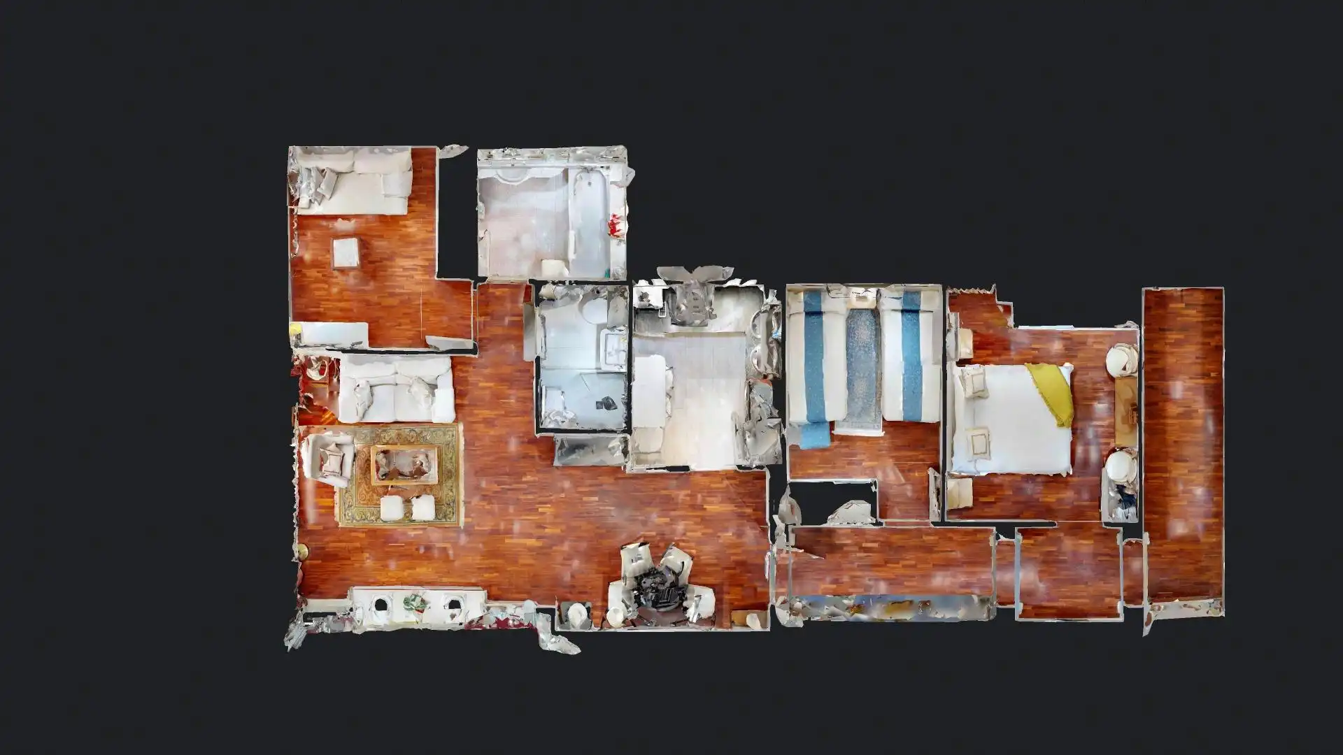 Wohnung zum Verkauf in Valencia mit Klimaanlage, Parkett und Abstellraum