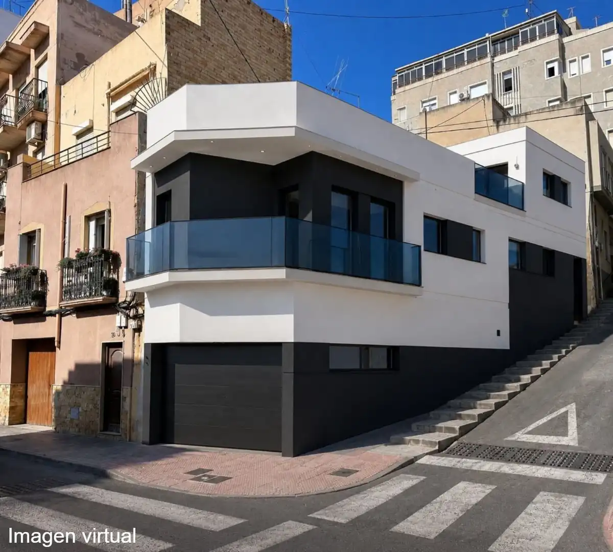 Exterior view of Residential for sale in Crevillent