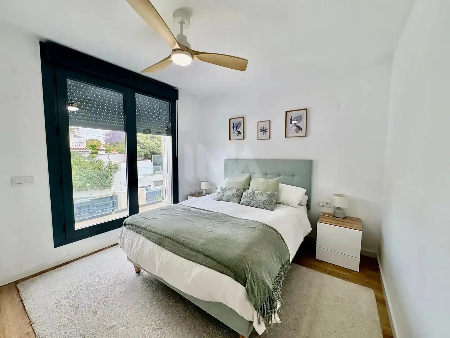 Bedroom of Detached homes for rent in L'Eliana  with Air Conditioner, Heating and Private garden