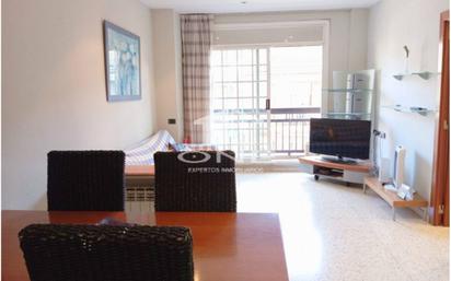 Living room of Flat for sale in Rubí  with Heating and Balcony