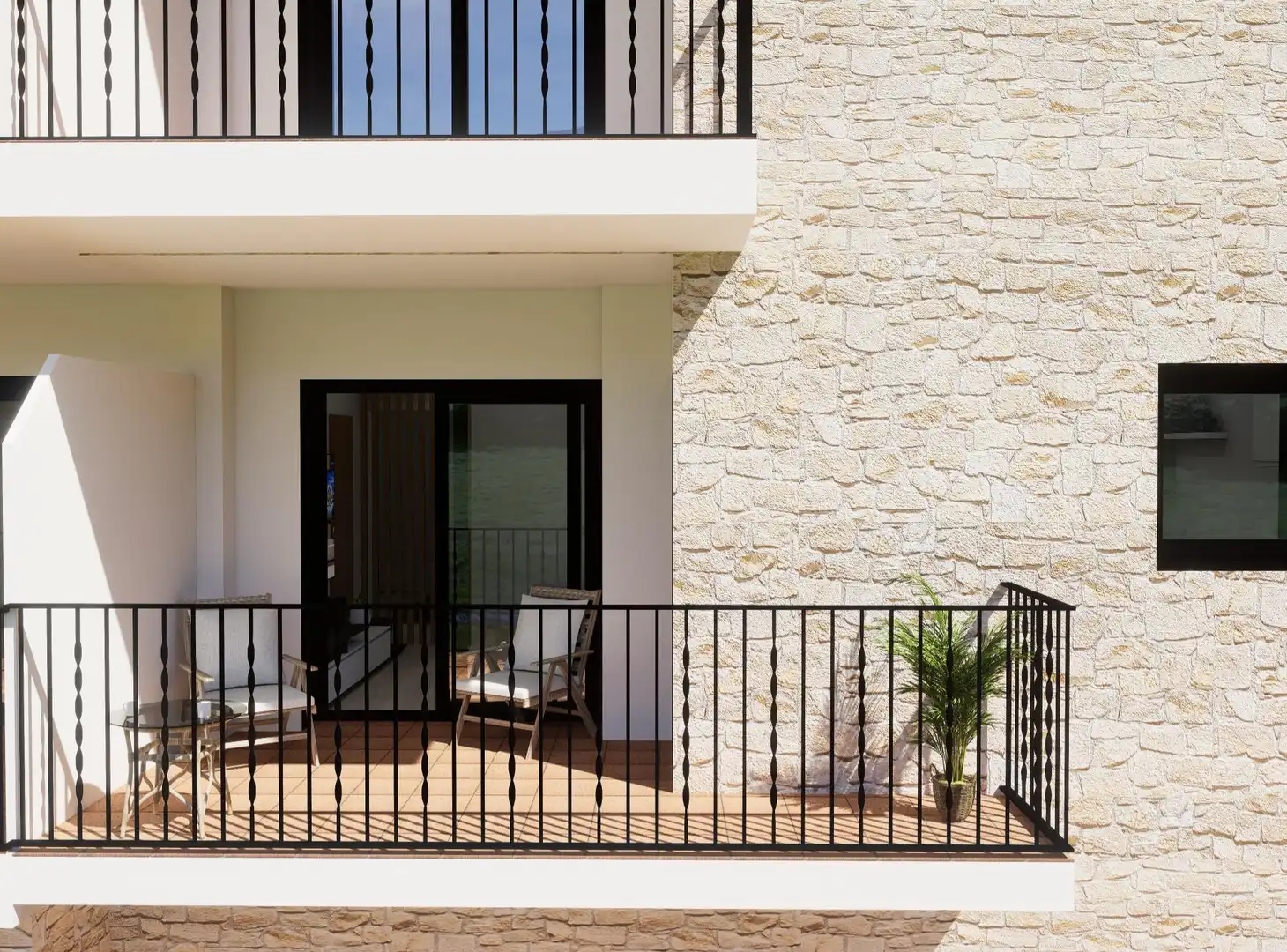 Appartamento con terrazza in vendita a Calle Nou Sant Genís 51, imagen 7