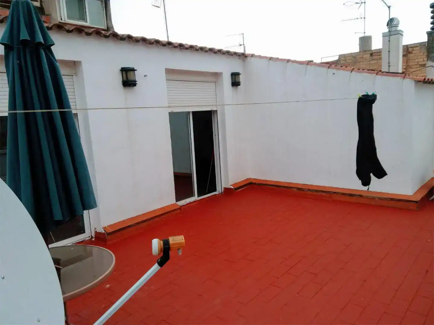 Terrassa de Casa adosada en venda en Amposta amb Aire condicionat i Balcó