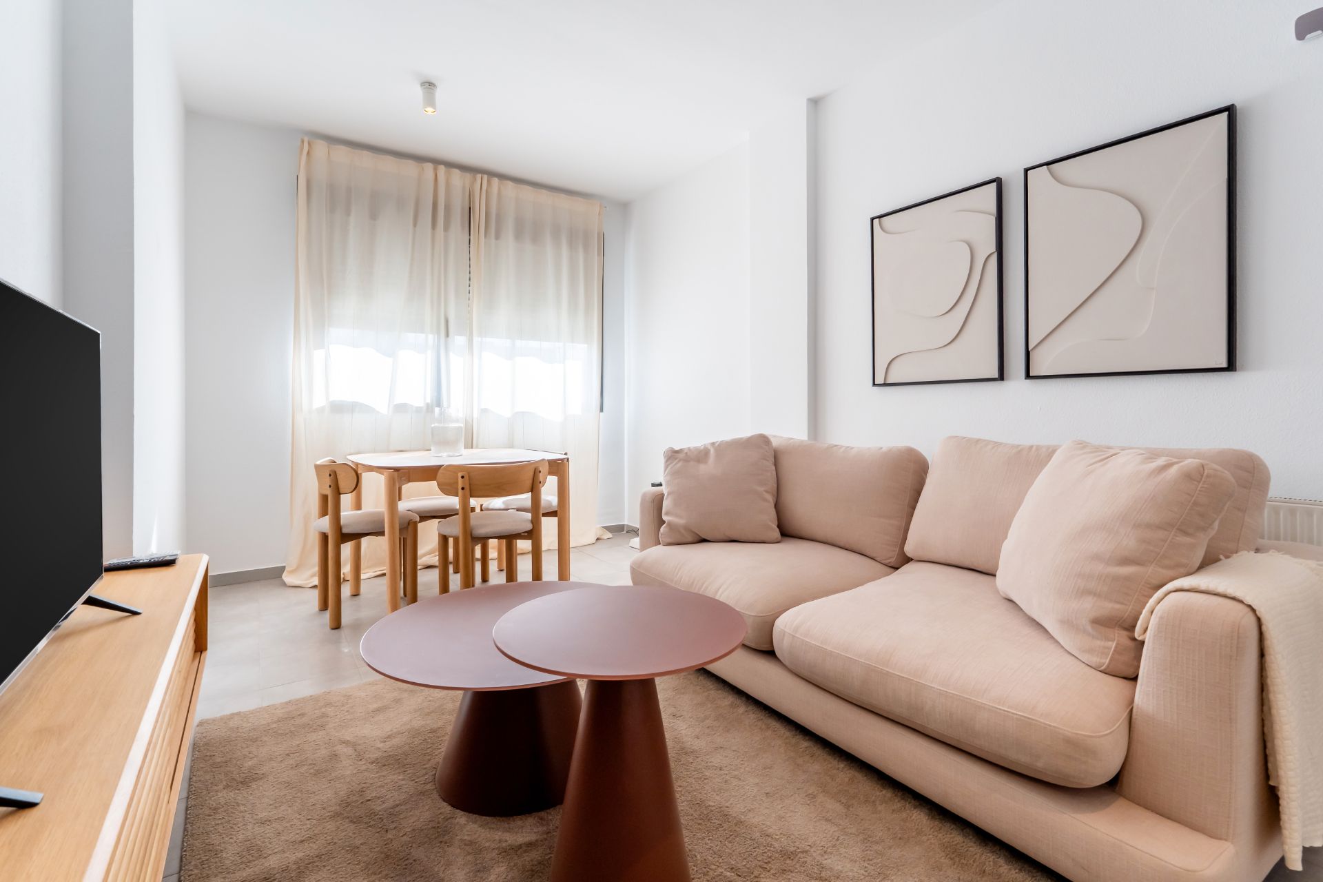 Sala d'estar de Pis en venda en Móstoles amb Traster i Piscina comunitària